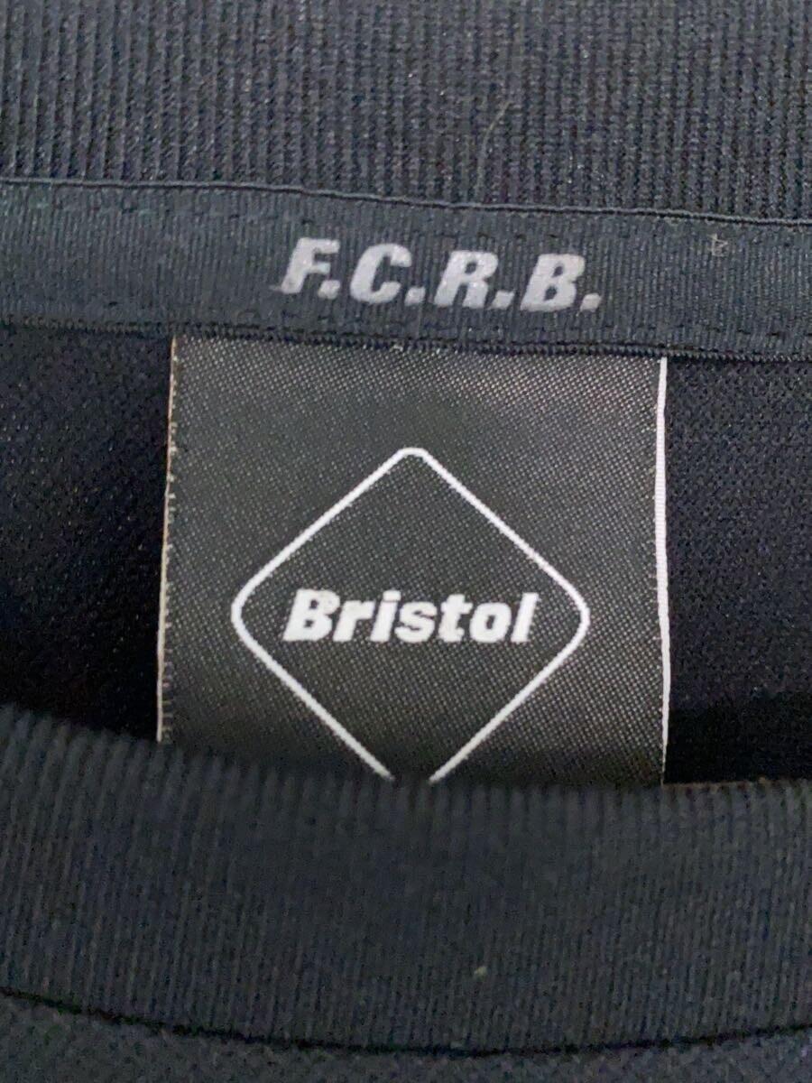 F.C.R.B.(F.C.Real Bristol)◆Tシャツ/M/ポリエステル/BLK/FCRB-200073_画像3
