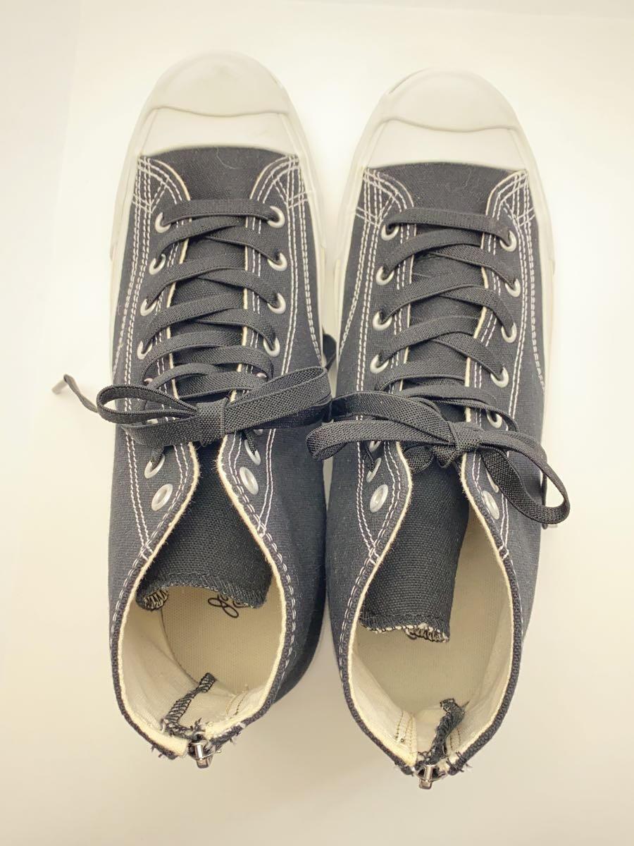 CONVERSE◆JACK PURCELL BACKZIP RH HI/ハイカットスニーカー/27.5cm/1SC976_画像3