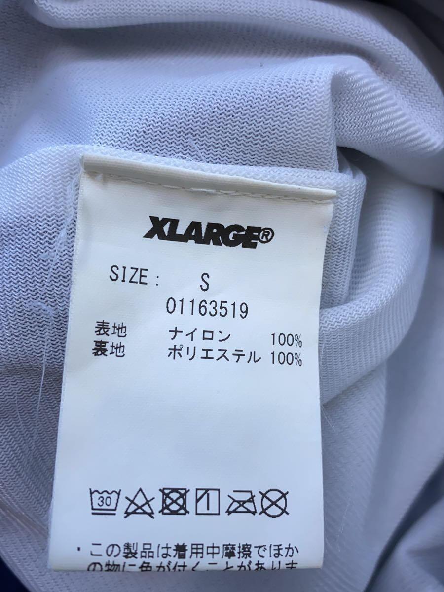X-LARGE◆ナイロンジャケット/S/ナイロン/NVY_画像5