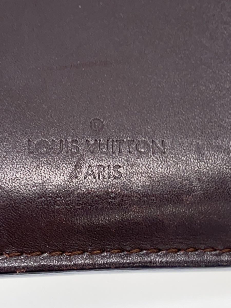 LOUIS VUITTON◆ポルト・フォイユ・ヴィエノワ_モノグラム・ヴェルニ_BRD/エナメル/BRD/レディース_画像3