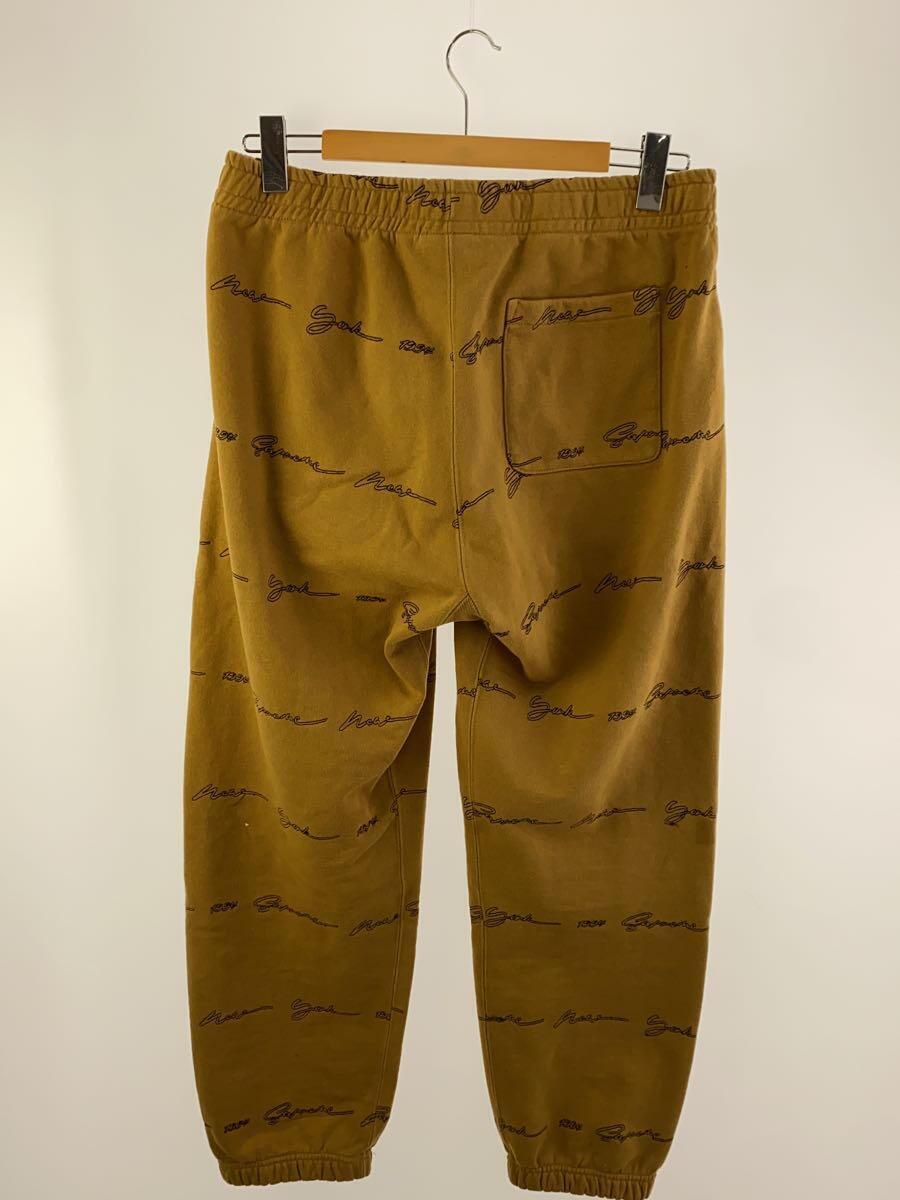 Supreme◆22SS/Script Stripe Sweatpant/ボトム/M/コットン/CML/スウェットパンツ_画像2