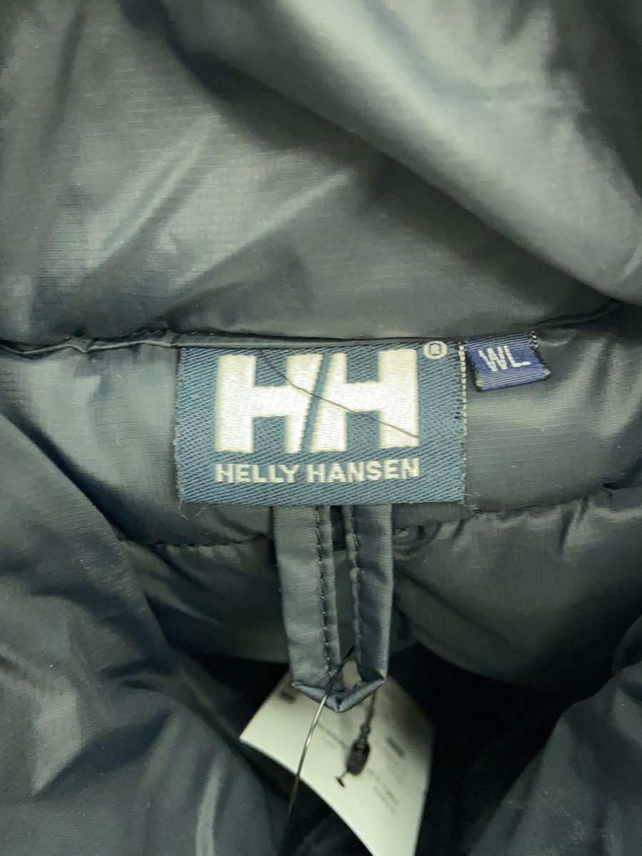 HELLY HANSEN◆ダウンジャケット/-/ナイロン/BLK/無地/hez11753_画像3