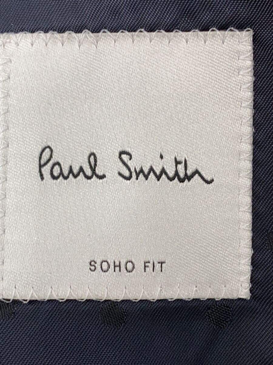 Paul Smith◆A SUIT TO TRAVEL IN 2B SUIT/セットアップ/スーツ/L2/ウール/NVY/103001_画像3