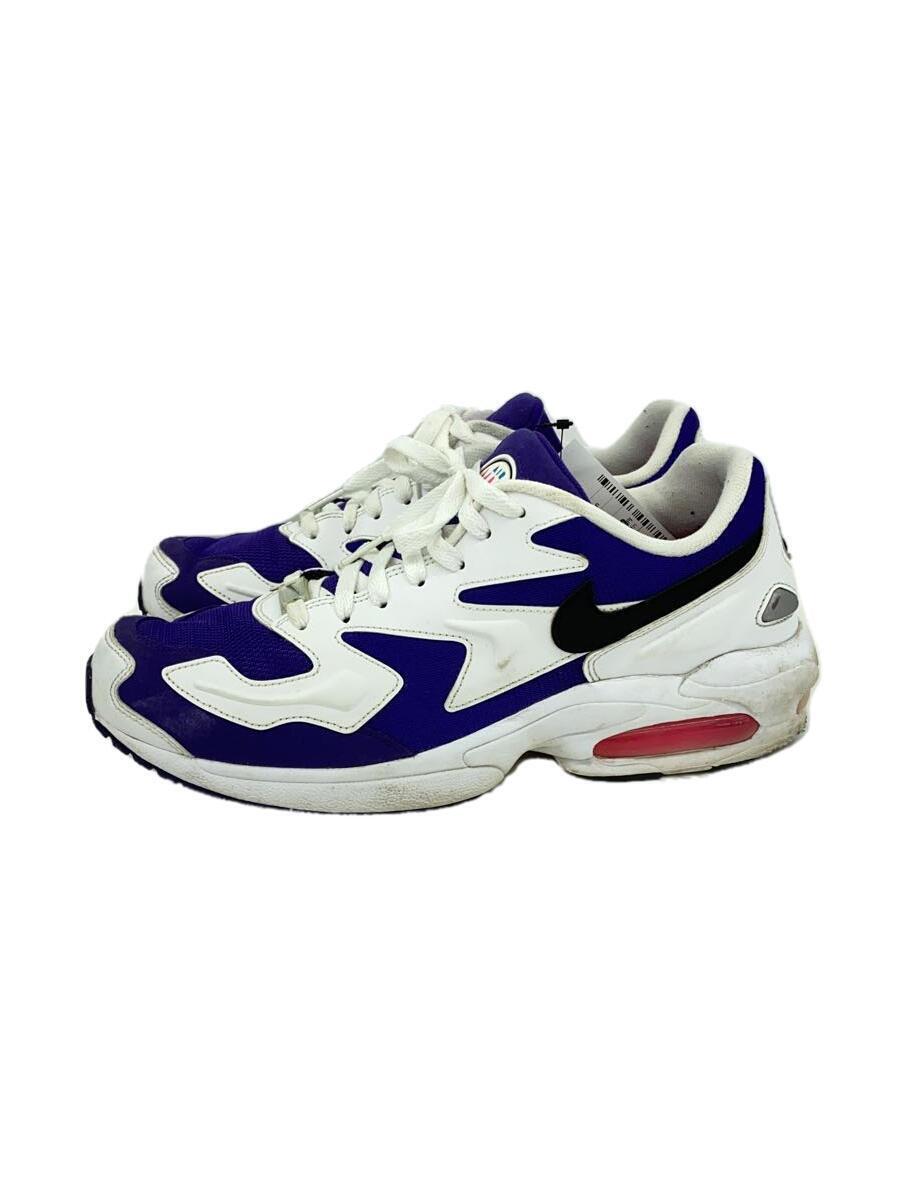 NIKE◆AIR MAX 2 LIGHT/エアマックスライト/ホワイト/AO1741-103/28cm/WHT_画像1