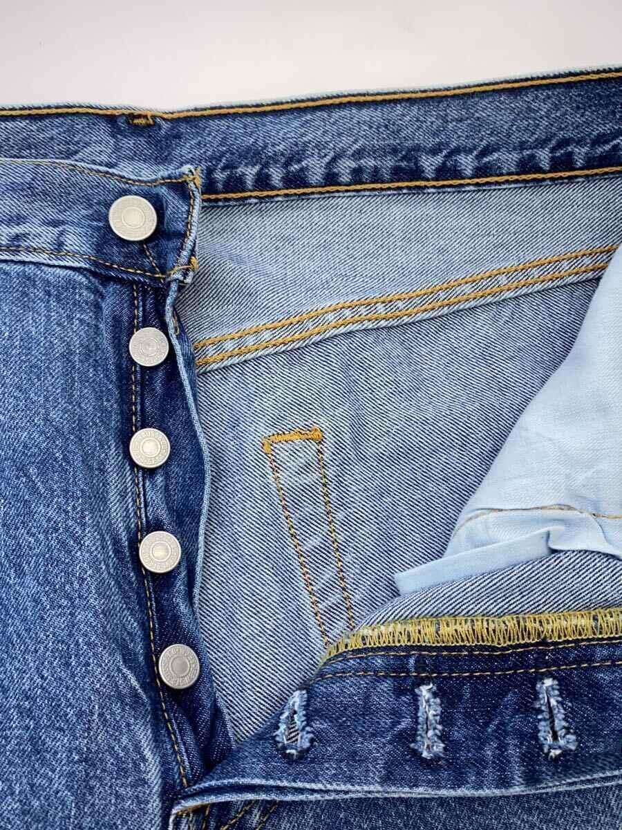 Levi’s◆ボトム/33/コットン/IDG/無地/PC9-00501-3173_画像3