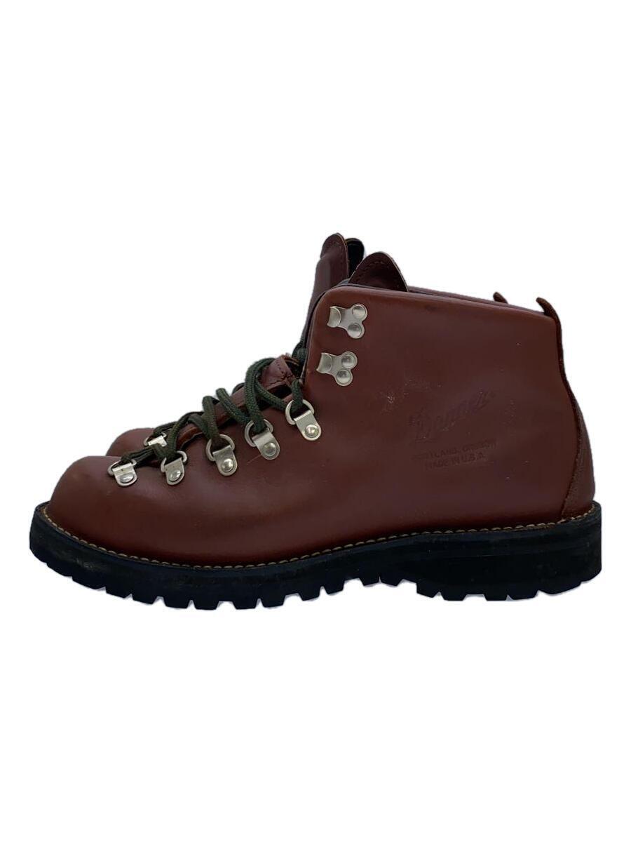 Danner◆トレッキングブーツ・ウィメンズ マウンテン ライト (W)/27cm/BRW/レザー_画像1