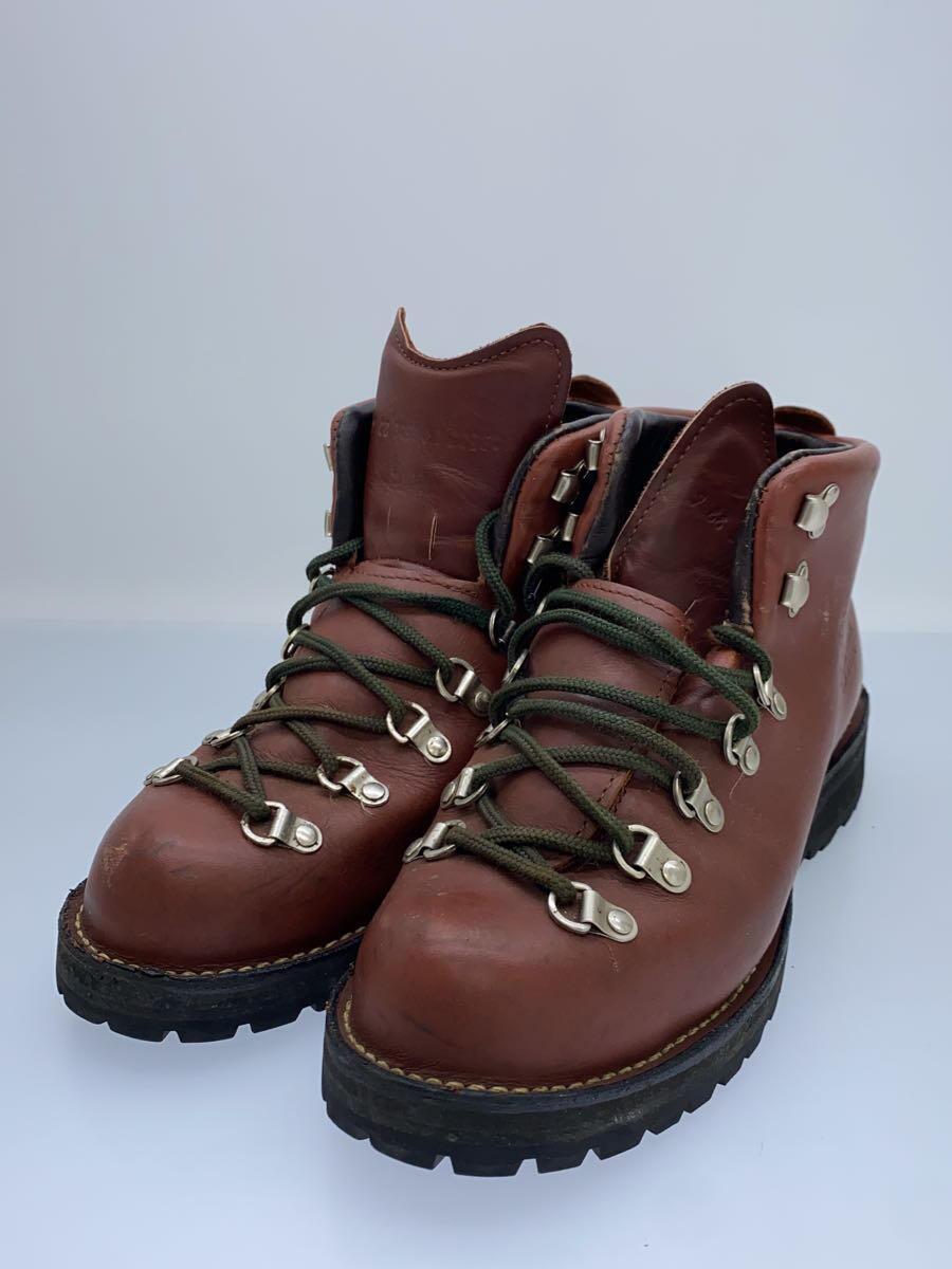 Danner◆トレッキングブーツ・ウィメンズ マウンテン ライト (W)/27cm/BRW/レザー_画像2