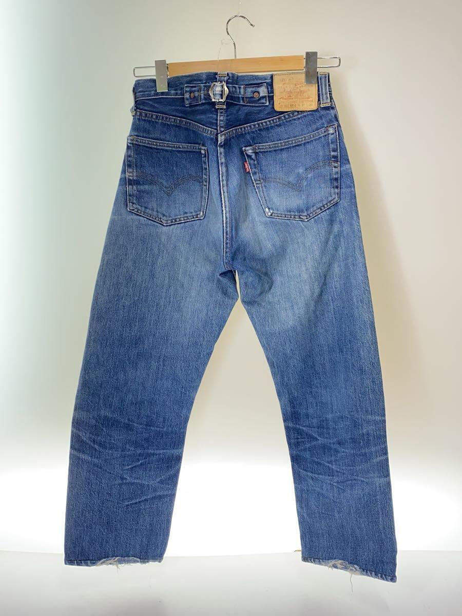 Levi’s◆ボトム/31/コットン/IDG/無地/501XXC/37201-0003_画像2