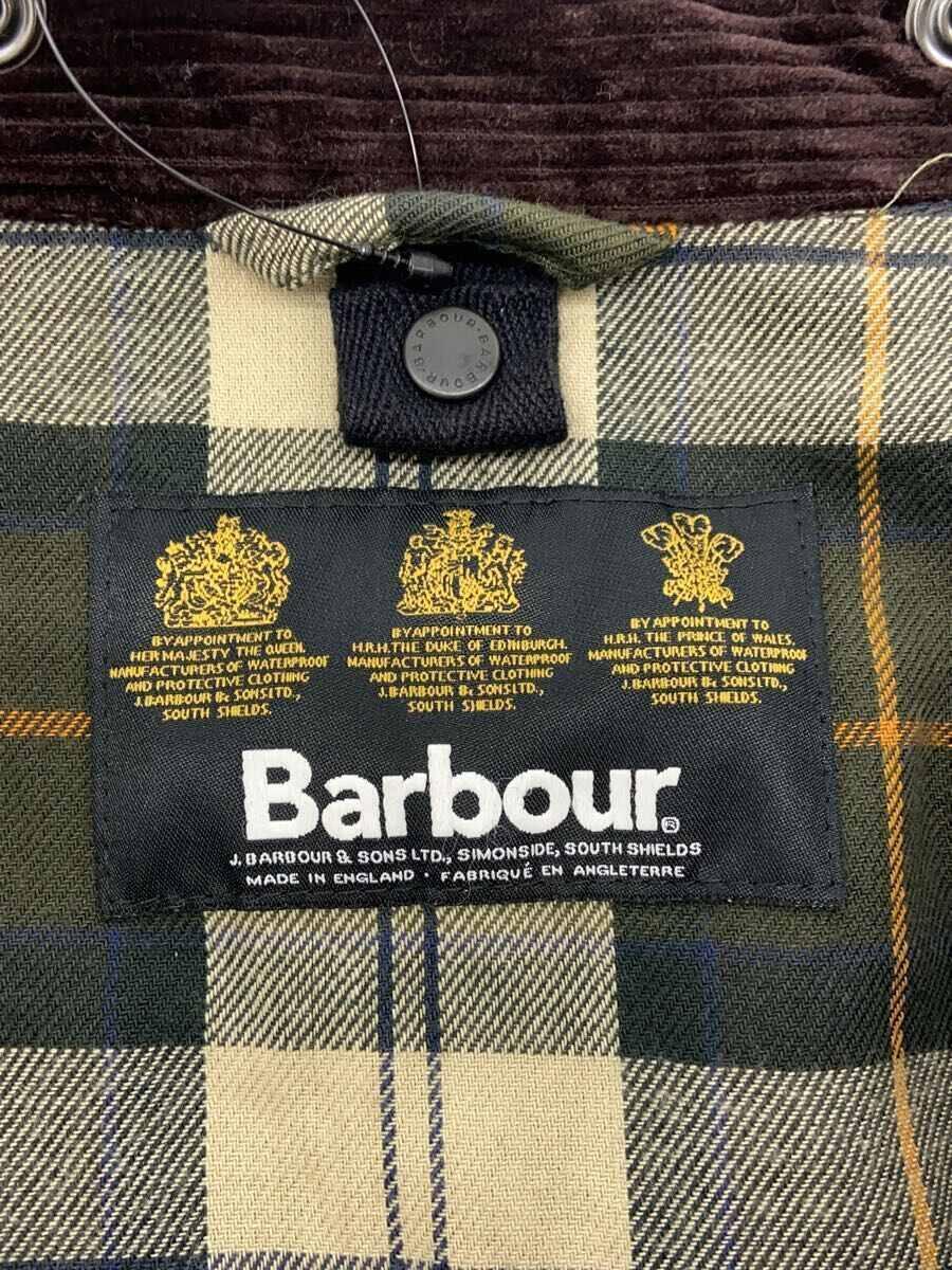 Barbour◆カバーオール/38/コットン/KHK/1602128/使用感有_画像3