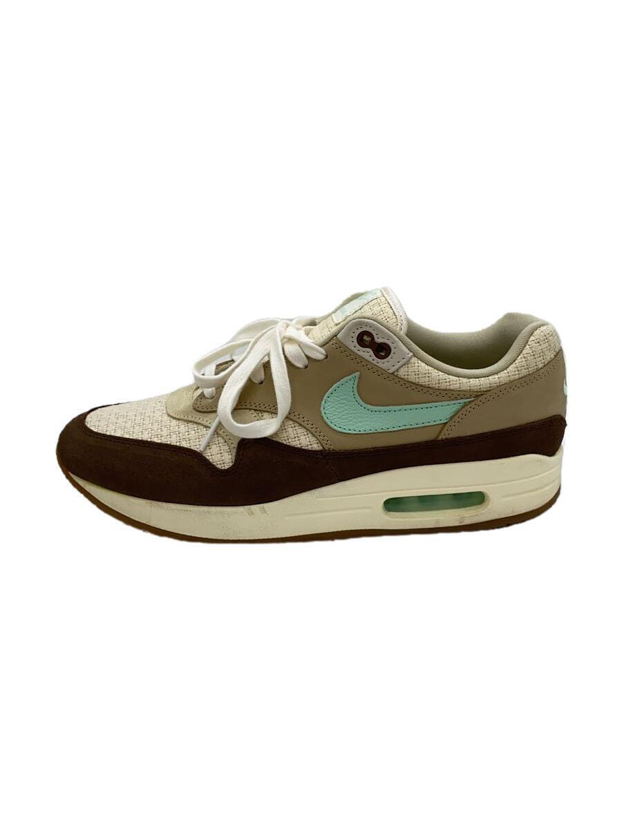 NIKE◆AIR MAX 1 QS CREPE 2.0_エアマックス 1 QS クリープ 2.0/28.5cm/BRW_画像1