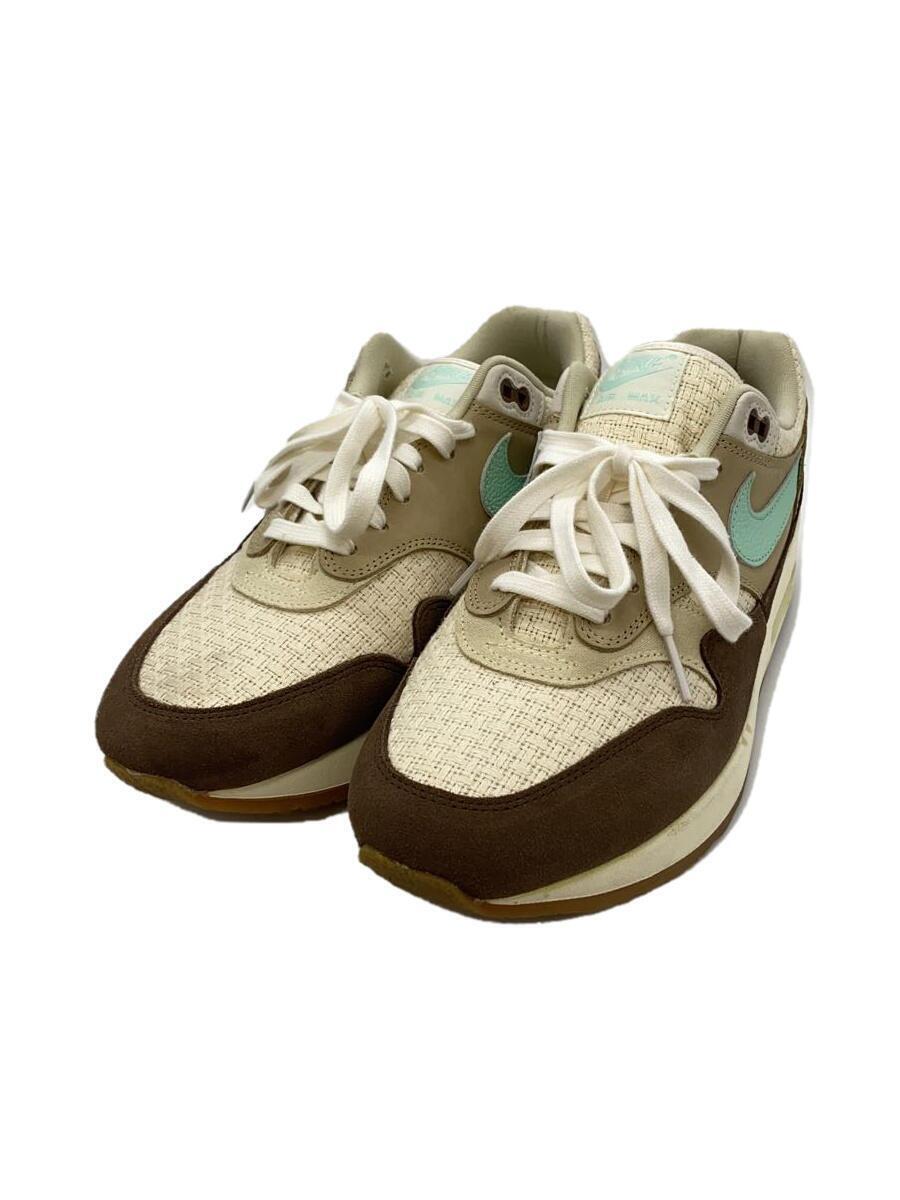 NIKE◆AIR MAX 1 QS CREPE 2.0_エアマックス 1 QS クリープ 2.0/28.5cm/BRW_画像2