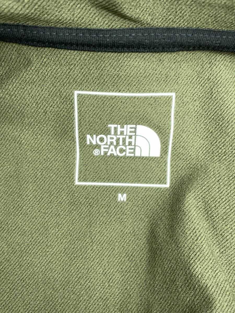 THE NORTH FACE◆APEX FLEX HOODIE_エイペックスフレックスフーディ/M/ナイロン/KHK_画像3