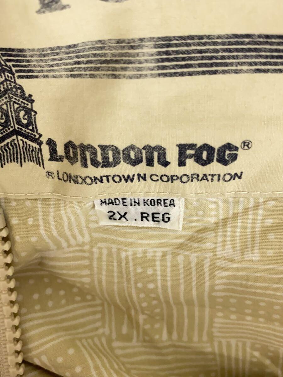 London Fog◆ジャケット/XXL/-/IVO/無地_画像4