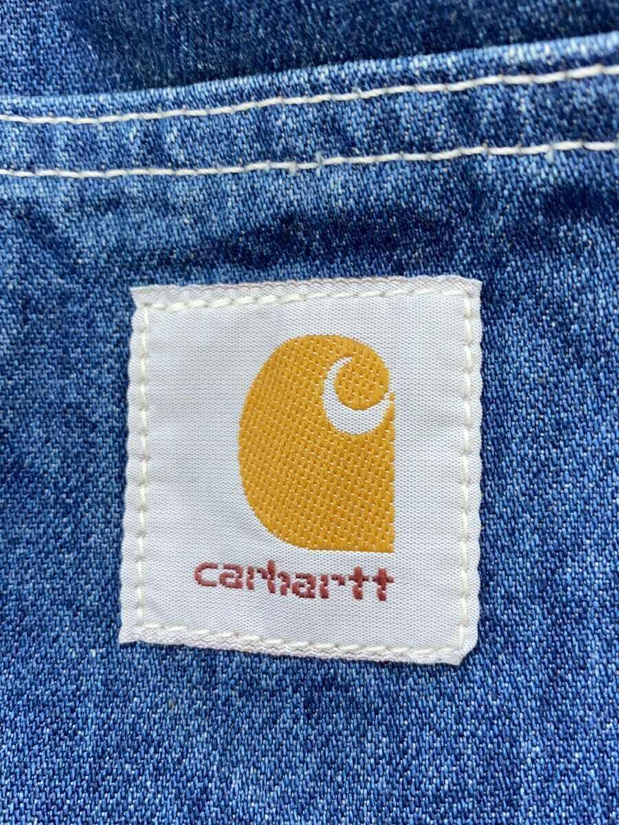 Carhartt◆MICHIGAN CHORE COAT/カバーオール/40/デニム/IDG_画像3