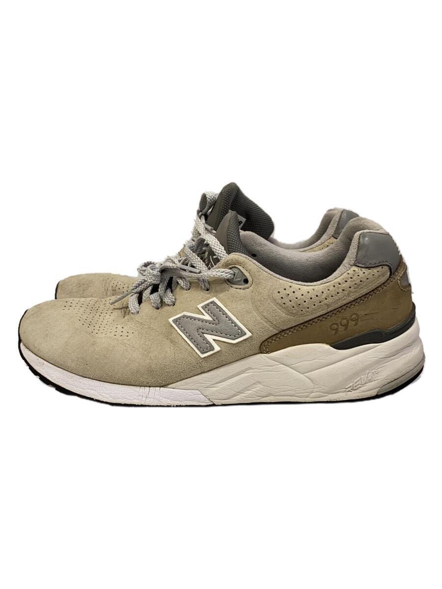 NEW BALANCE◆ローカットスニーカー/27.5cm/BEG/MRL999AG_画像1