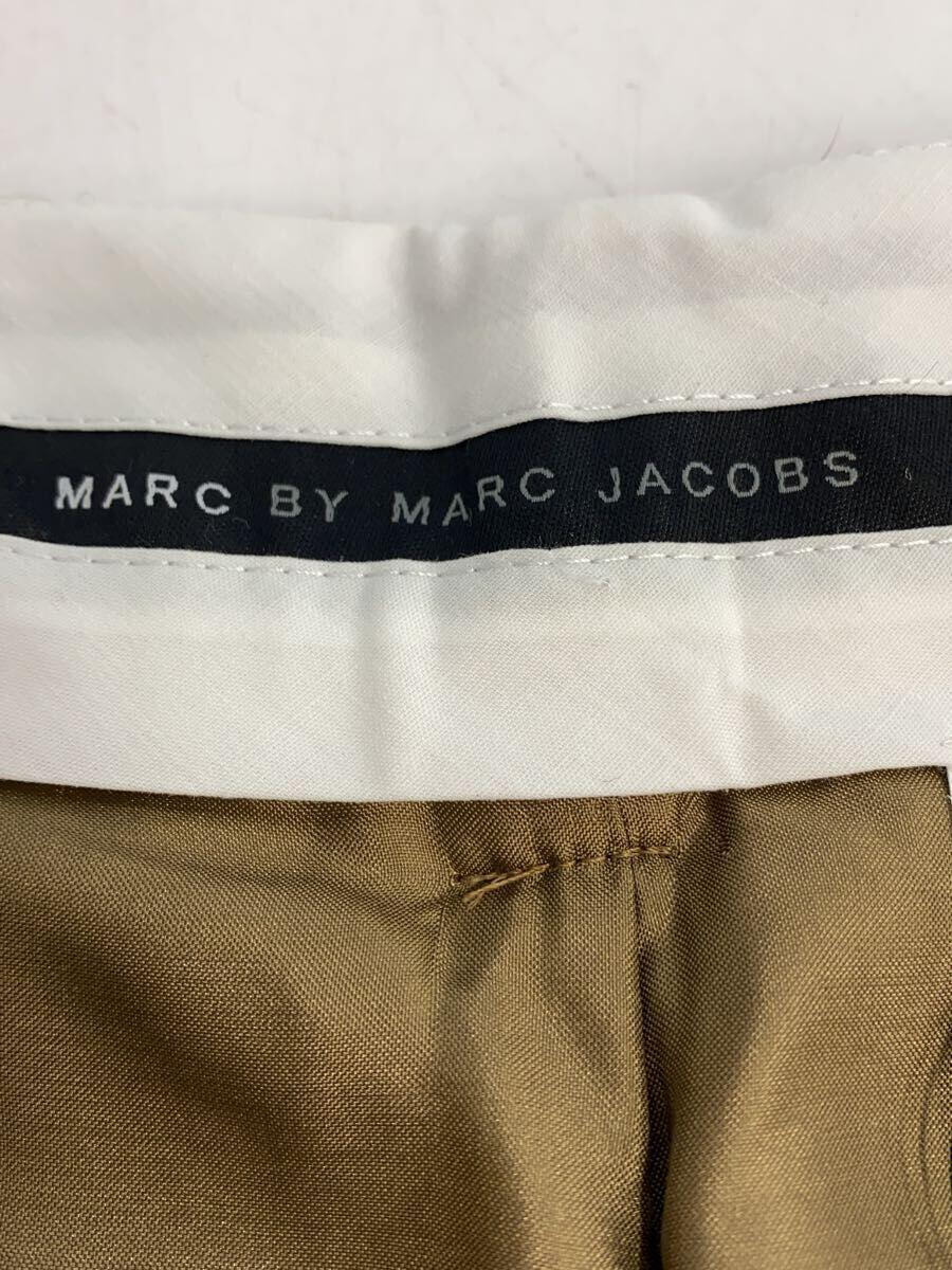 MARC BY MARC JACOBS◆ワイドパンツ/0/ウール/BEG_画像4