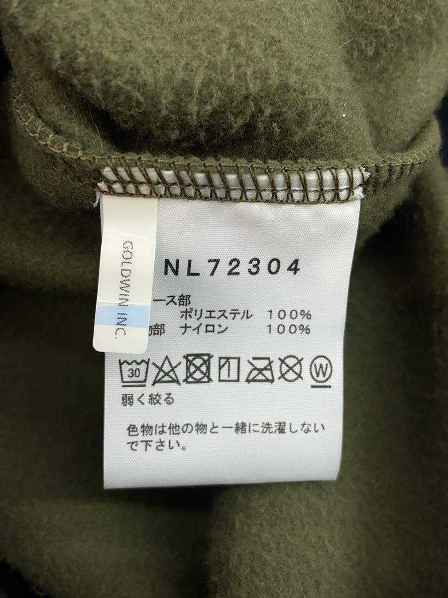 THE NORTH FACE◆MOUNTAIN VERSA MICRO JACKET_マウンテンバーサマイクロジャケット/S/ポリエステル/KH_画像4