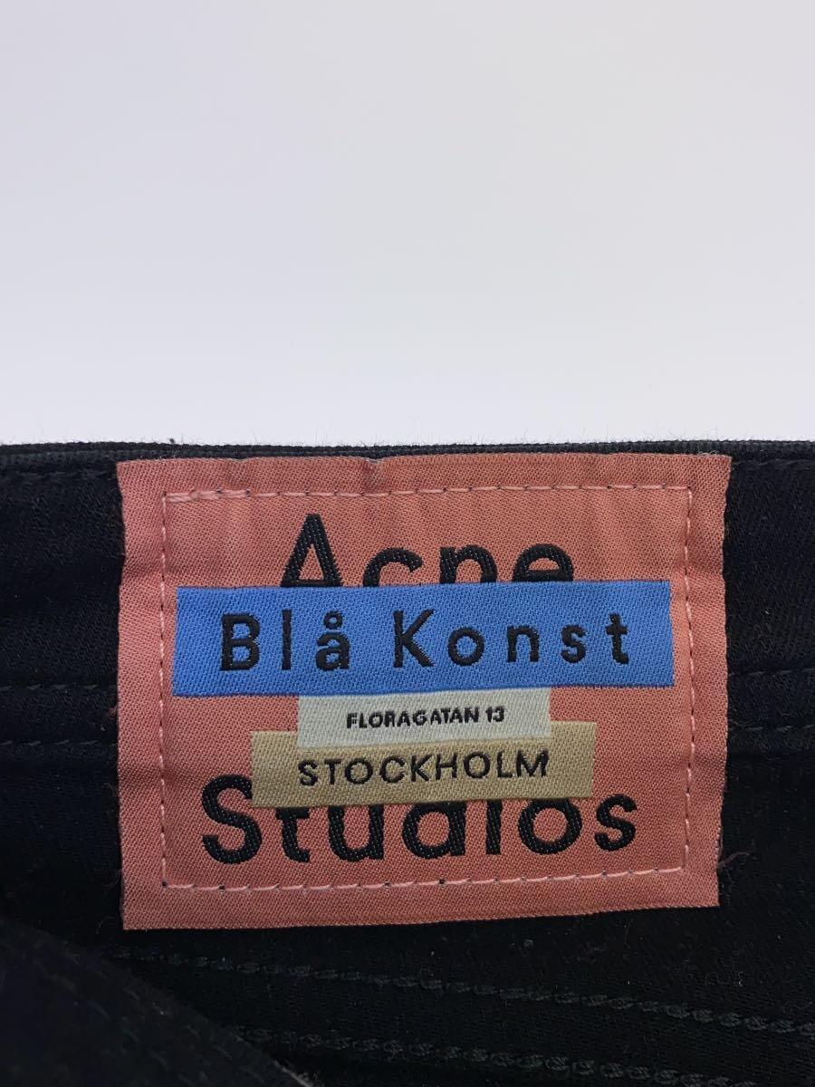 Acne Studios(Acne)◆スキニーパンツ/ボトム/25/コットン/ブラック/黒/無地/30D176-155/Bla Konst_画像4