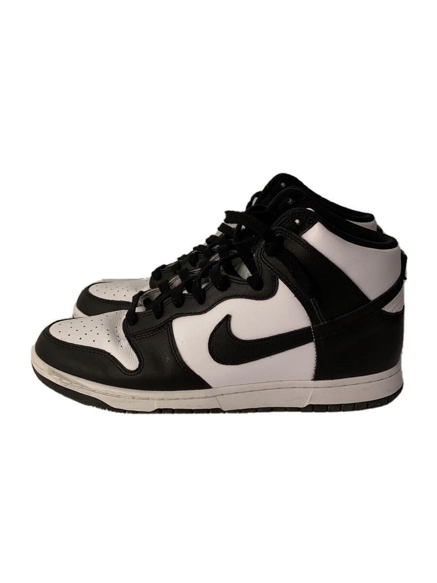 NIKE◆DUNK HI RETRO_ダンク ハイ レトロ/29cm/BLK_画像1