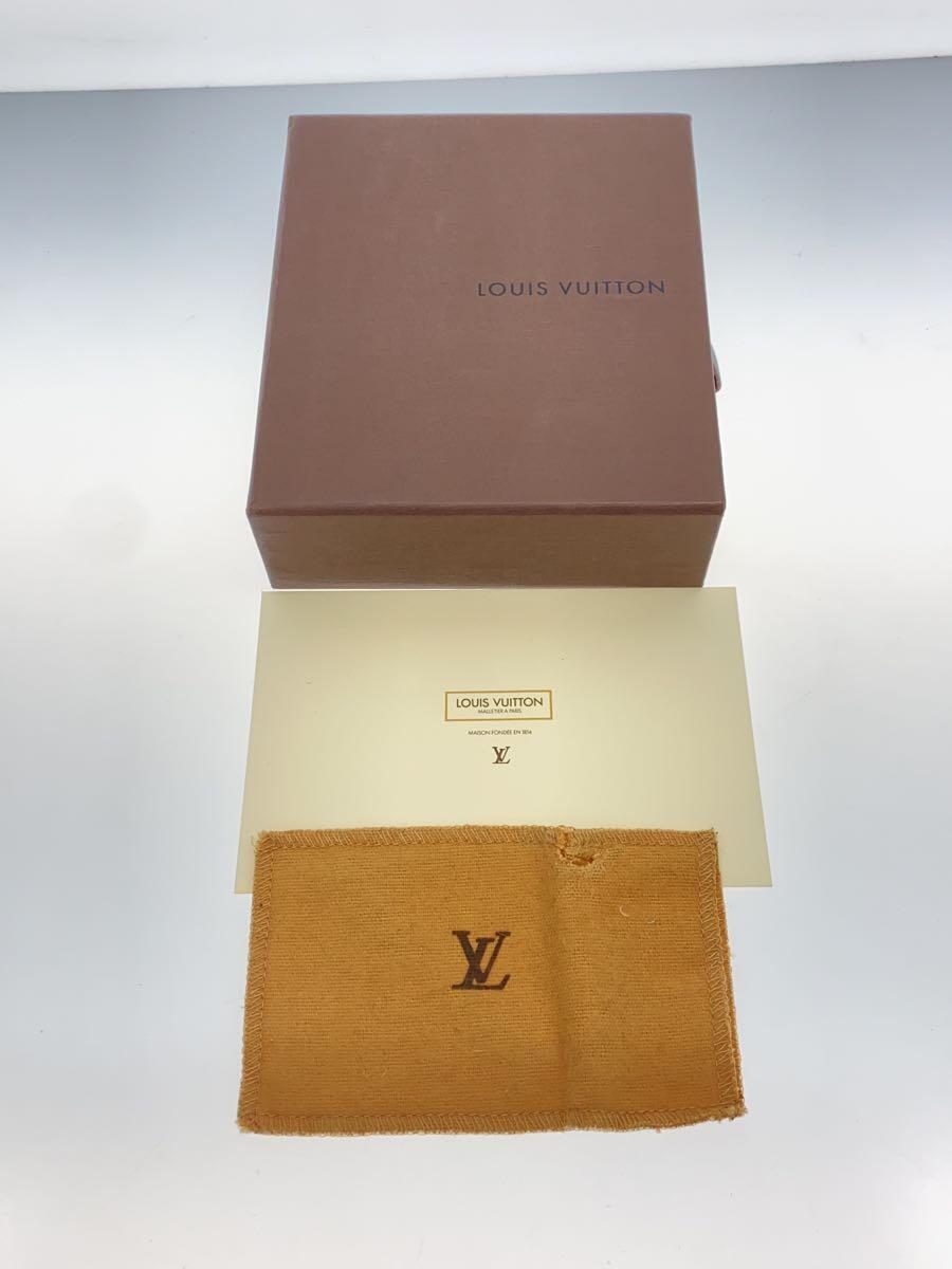 LOUIS VUITTON◆ブレスレット/レザー/レディース/M64448_画像4