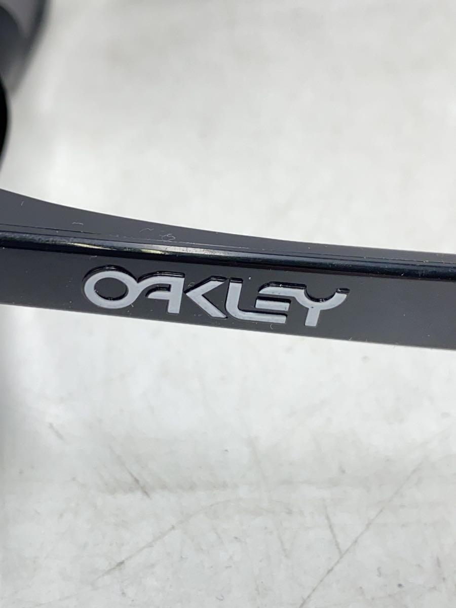 OAKLEY◆サングラス/ウェリントン/セルロイド/BLK/BLK/メンズ/OO9245-6254_画像4