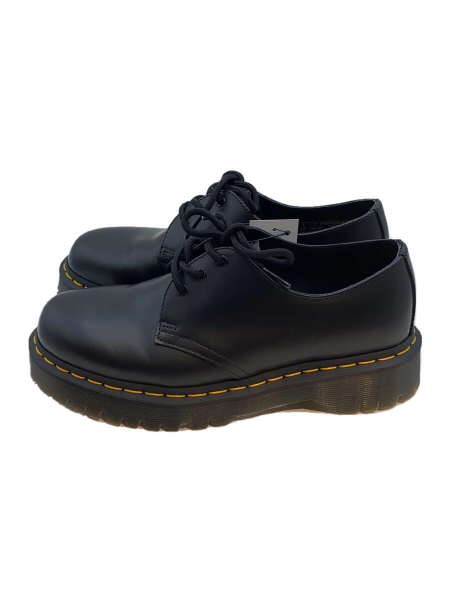 Dr.Martens◆シューズ/UK6/BLK/リネン/AW006_画像1