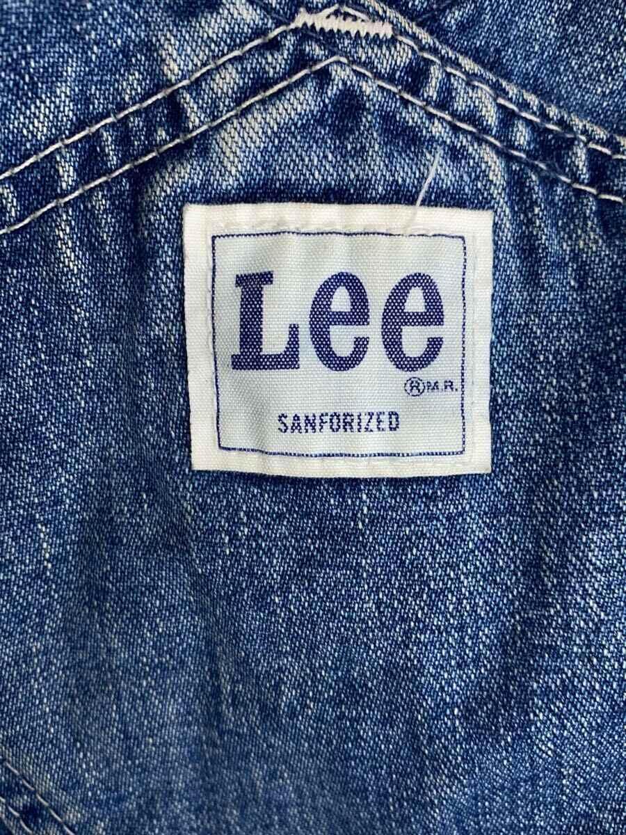 Lee◆Lee/リー/オーバーオール/30/コットン/BLU/0294_画像4