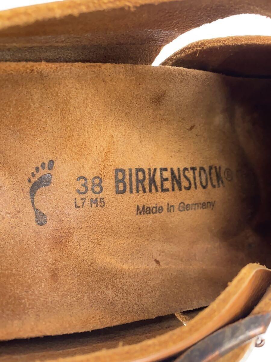 BIRKENSTOCK* сандалии /38/ Camel 