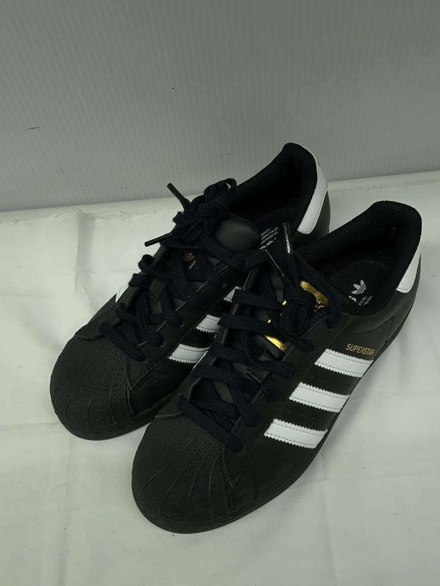 adidas◆オリジナルス/SUPERSTAR/スーパースター/ブラック/EG4959/23cm/BLK_画像2