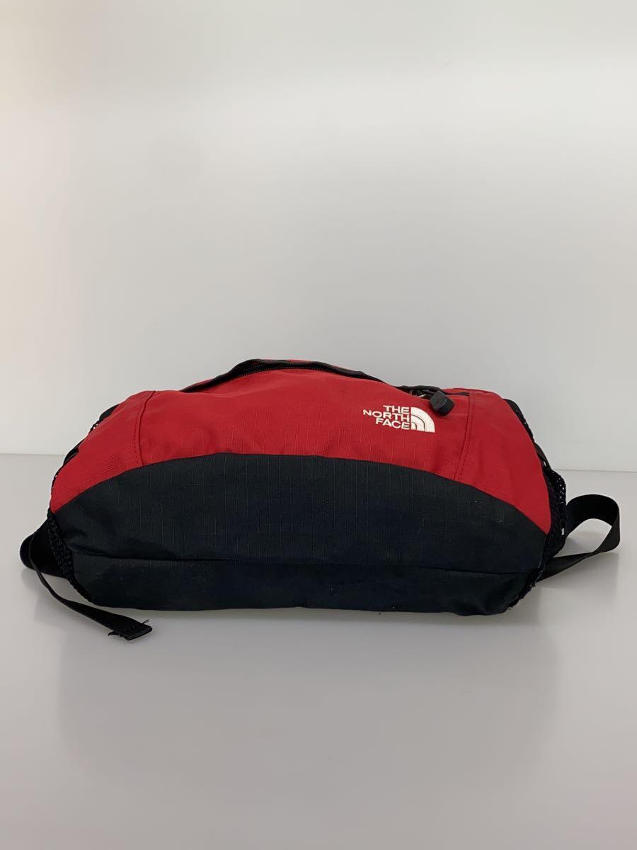 THE NORTH FACE◆CLASSIC KANGA/ウエストバッグ/ポリエステル/RED/NM06554Aの画像4