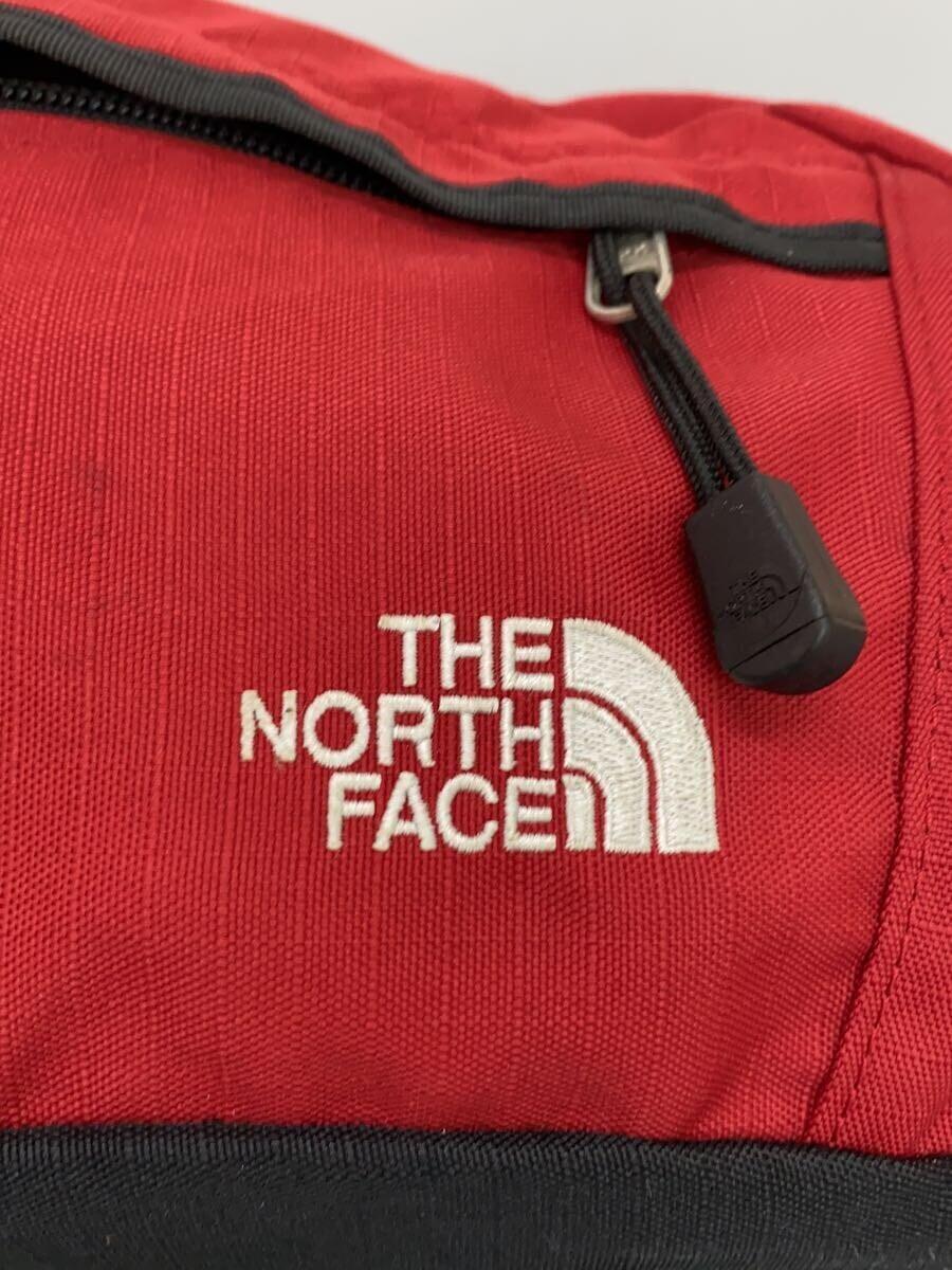 THE NORTH FACE◆CLASSIC KANGA/ウエストバッグ/ポリエステル/RED/NM06554Aの画像5