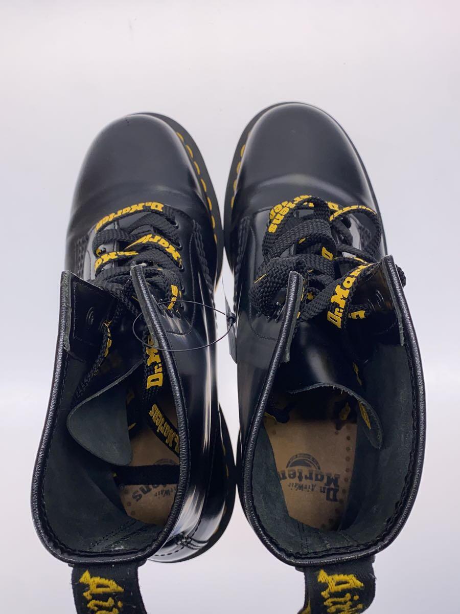 Dr.Martens◆8ホール/レースアップブーツ/UK8/BLK/1450_画像3
