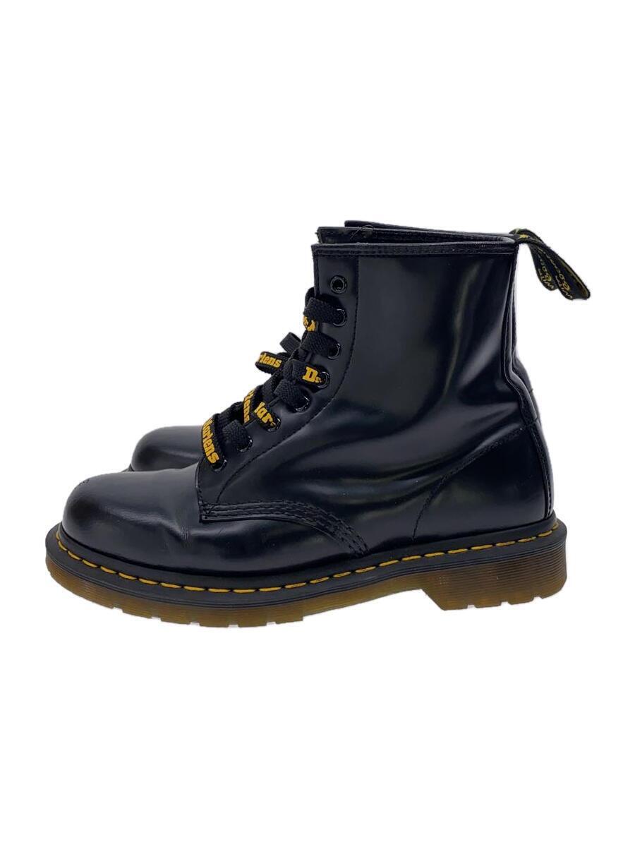 Dr.Martens◆8ホール/レースアップブーツ/UK8/BLK/1450_画像1