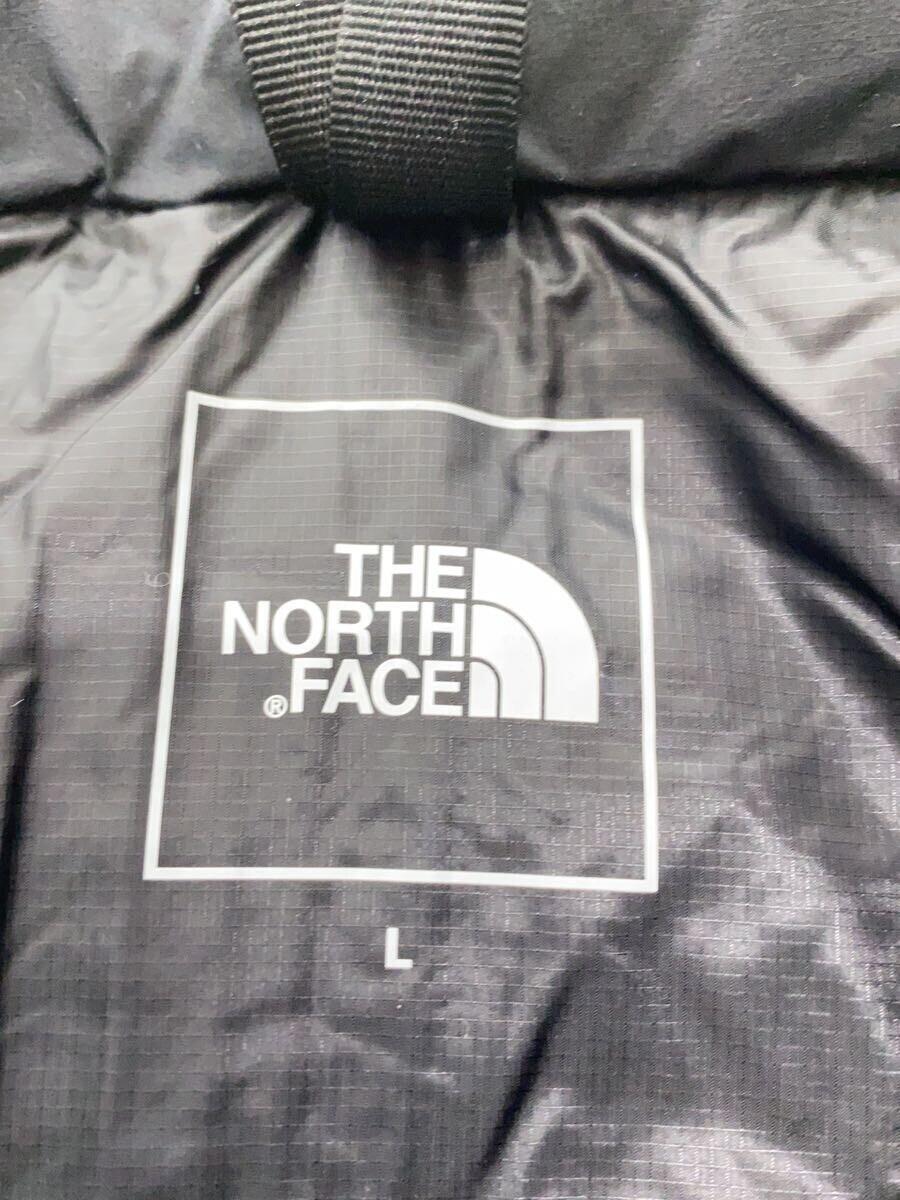 THE NORTH FACE◆THUNDER JACKET_サンダージャケット/L/ナイロン/ブラック/無地_画像3