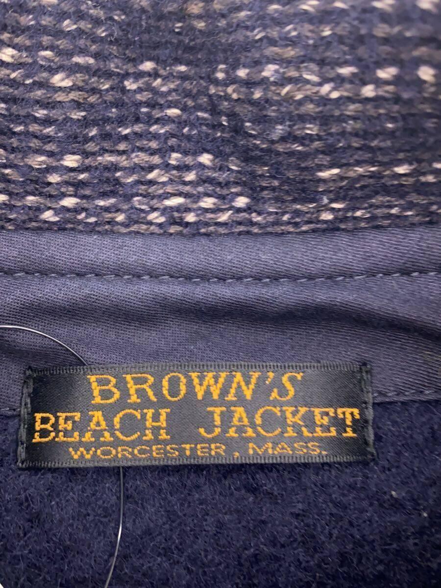 Brown’s BEACH JACKET◆ジャケット/42/ウール/BBJ8-003_画像3