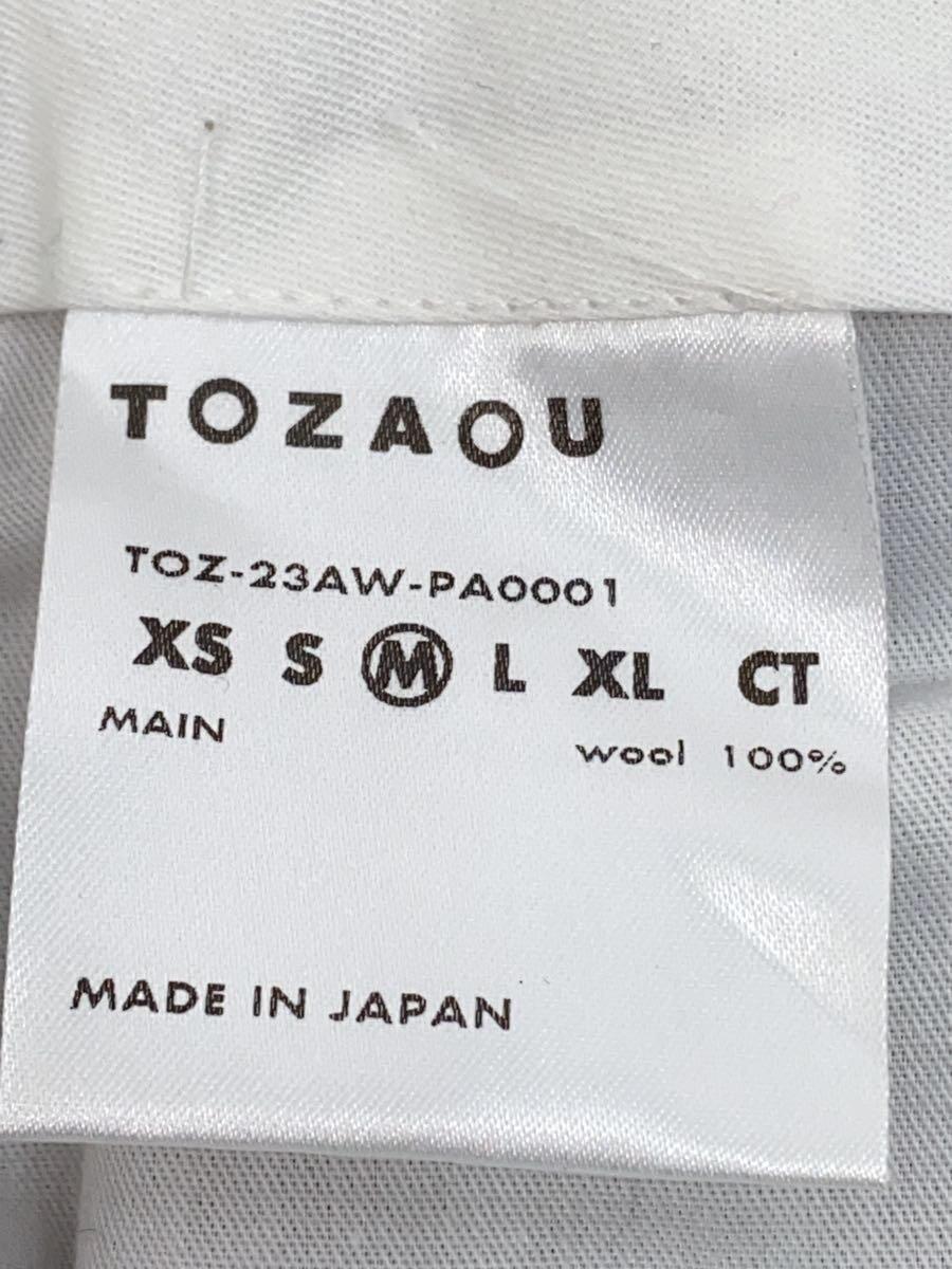 TOZAOU/Ticket Slack Pants/M/ウール/BEG/TOZ-23AW-PA0001_画像5
