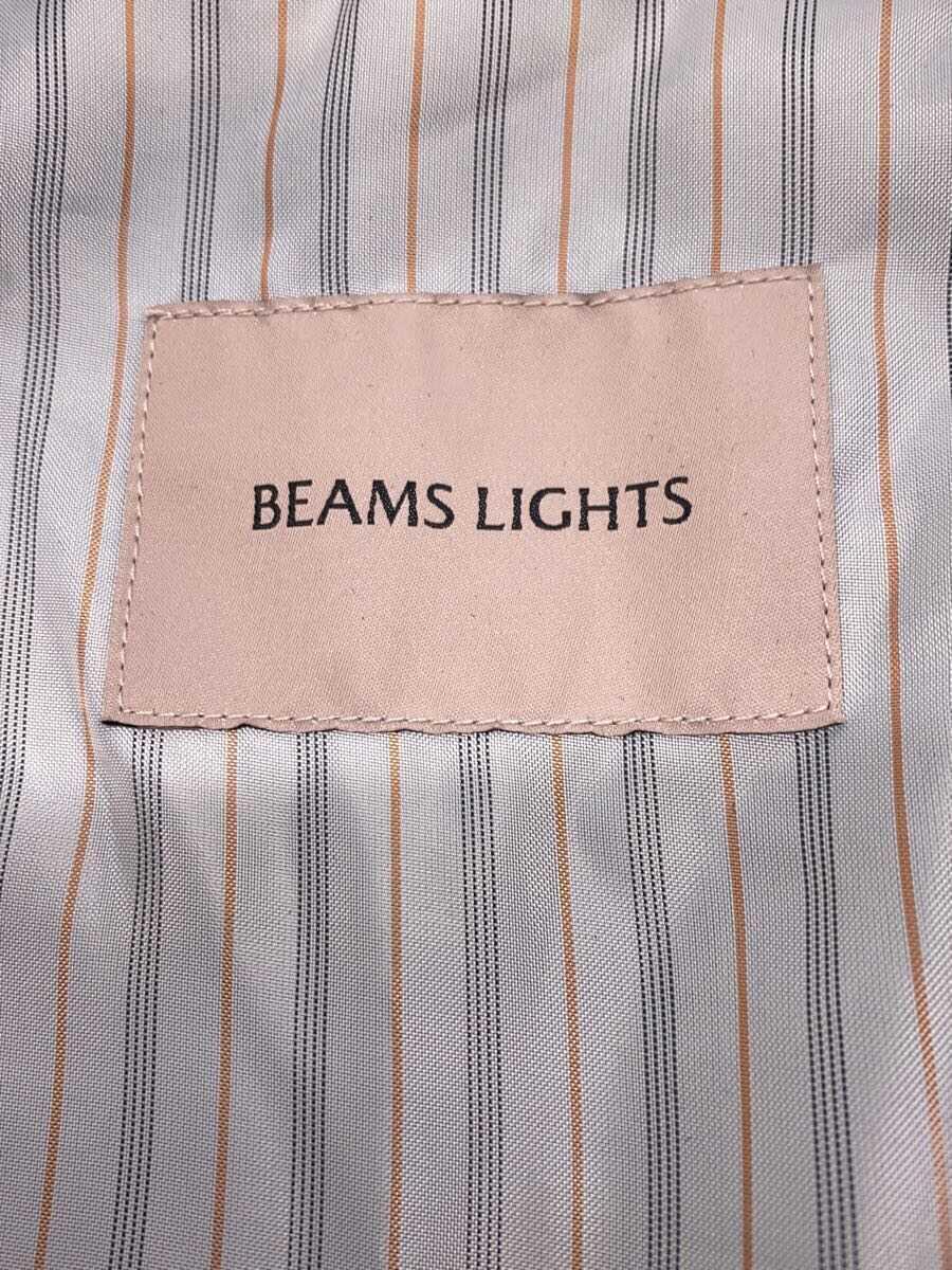 BEAMS Lights◆ブルゾン/L/ポリエステル/BLK/無地/51-18-0083-147/フラノビーバー リラ_画像3