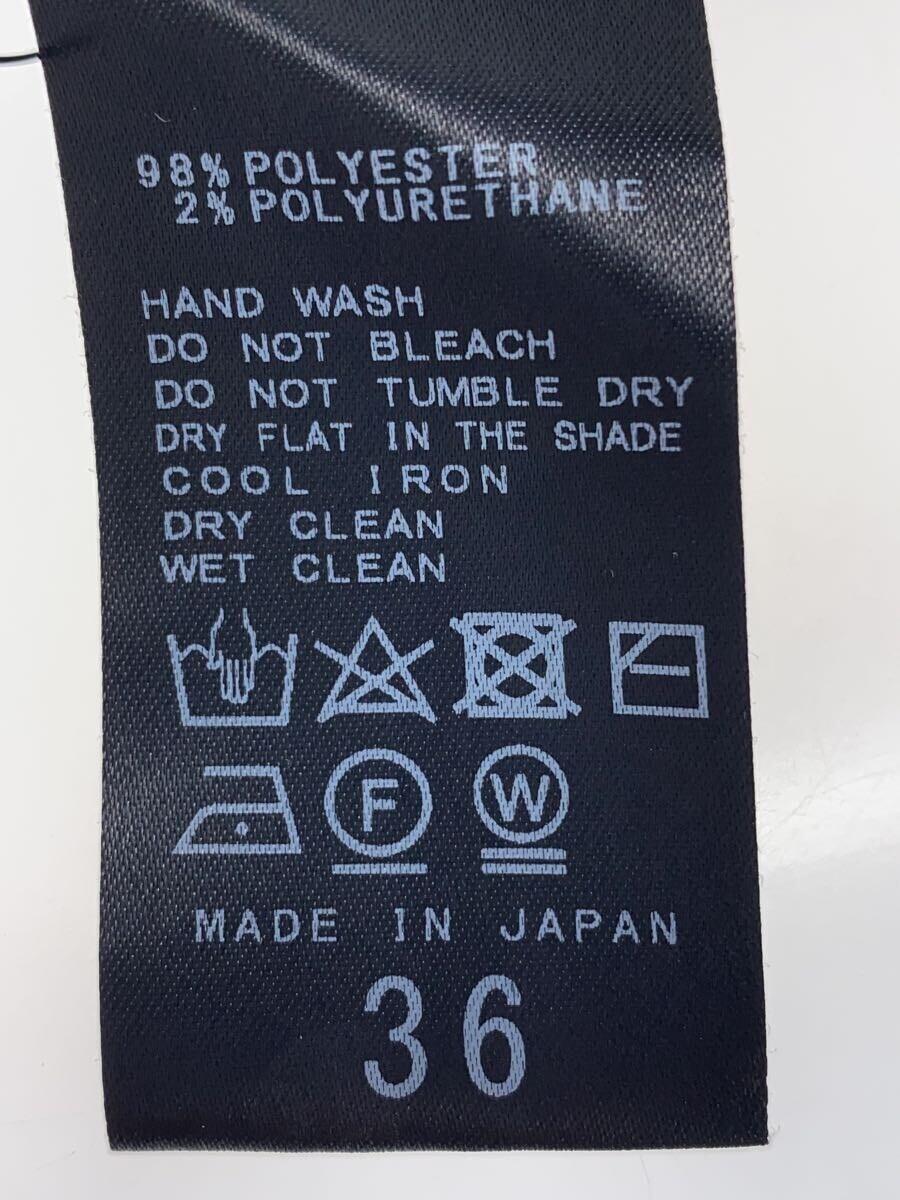 Plage◆23AW/リブタンクワンピース/36/ポリエステル/BLK/23-040-922-1060-2-0_画像4