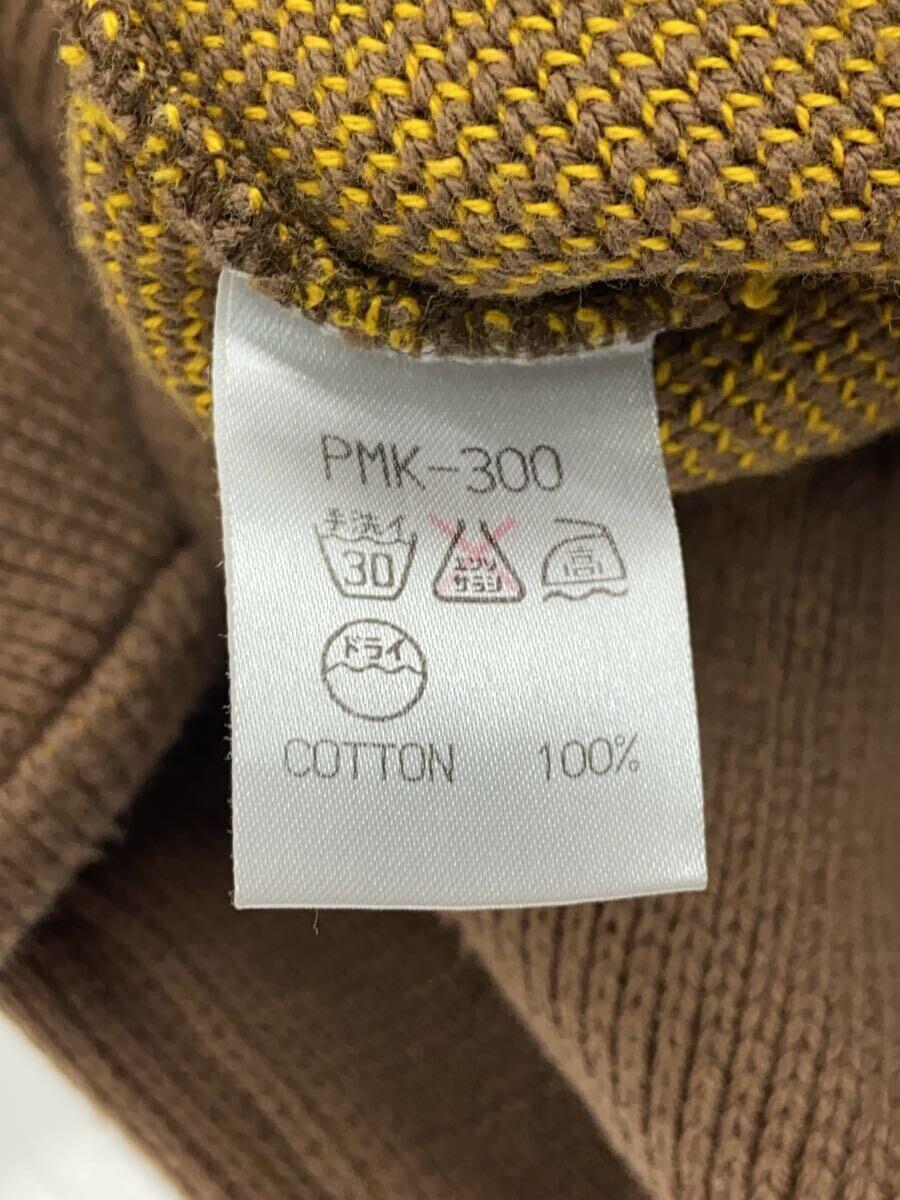 PENDLETON◆セーター(厚手)/M/コットン/BRW/PMK-300_画像4