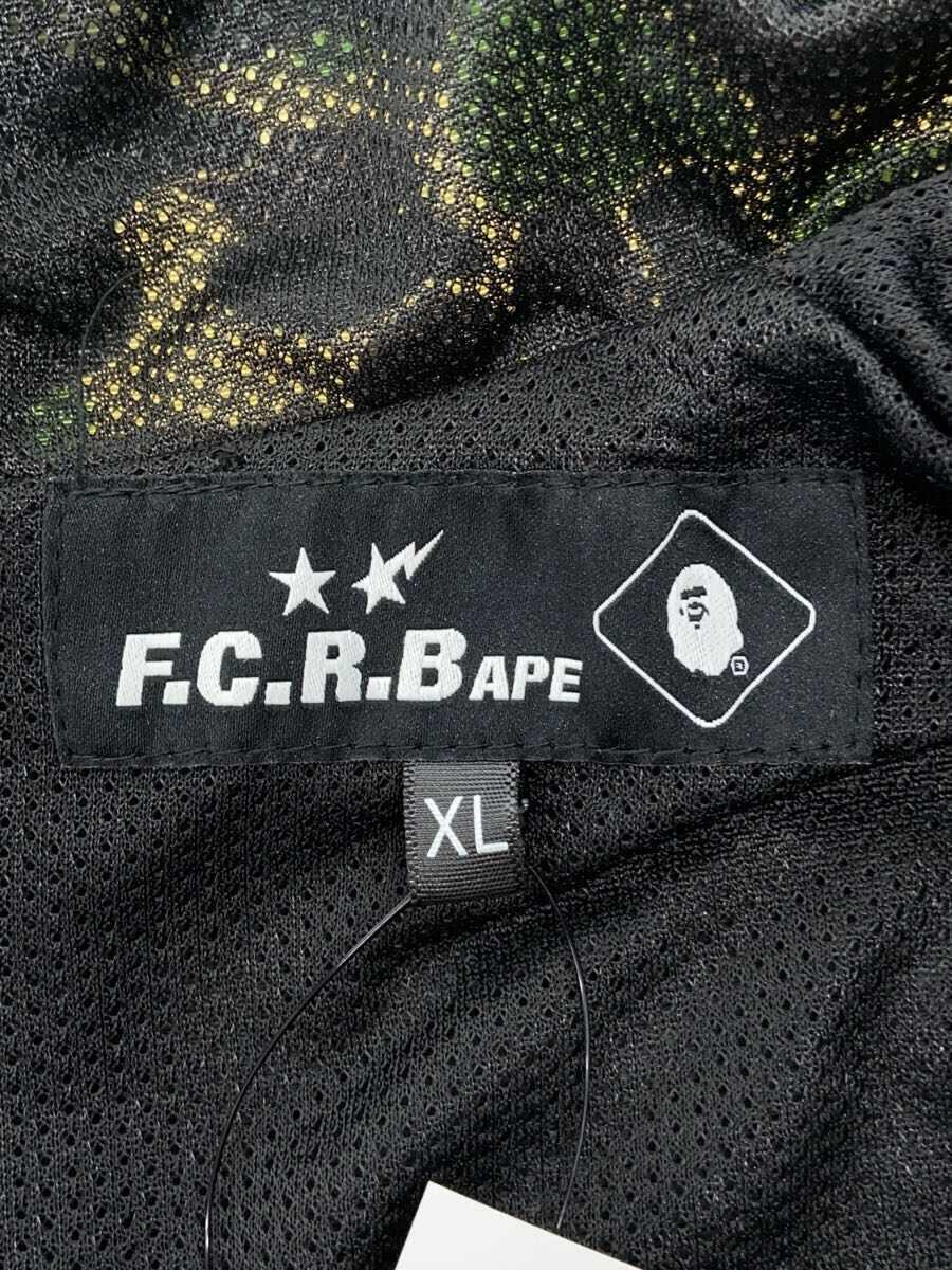 F.C.R.B.(F.C.Real Bristol)◆ナイロンジャケット/XL/ナイロン/BLK/カモフラ/FCRB-190104_画像3