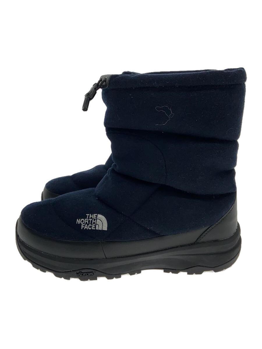 THE NORTH FACE◆ブーツ/28cm/ネイビー/NF51978/Nuptse Bootie Wool V_画像1