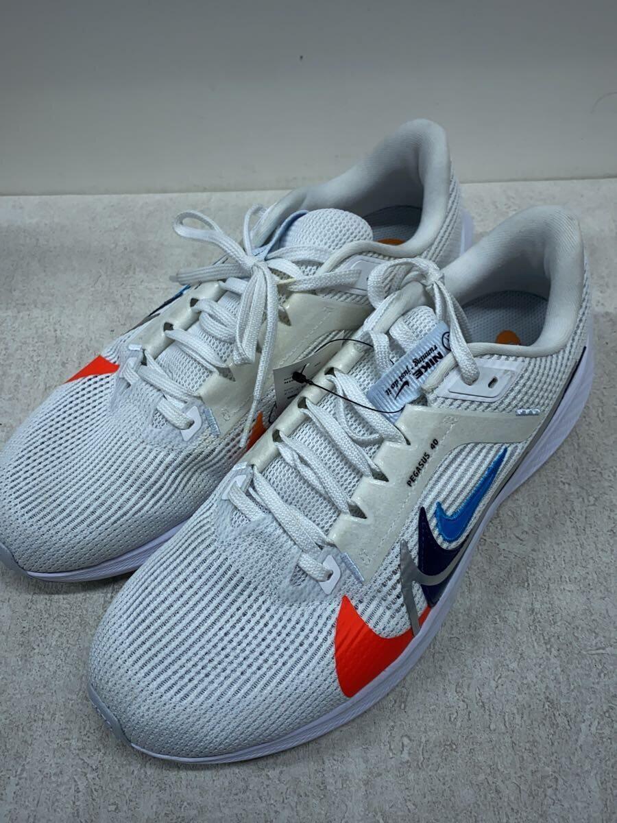 NIKE◆AIR ZOOM PEGASUS40_エア ズーム ペガサス 40/27cm/WHT_画像2