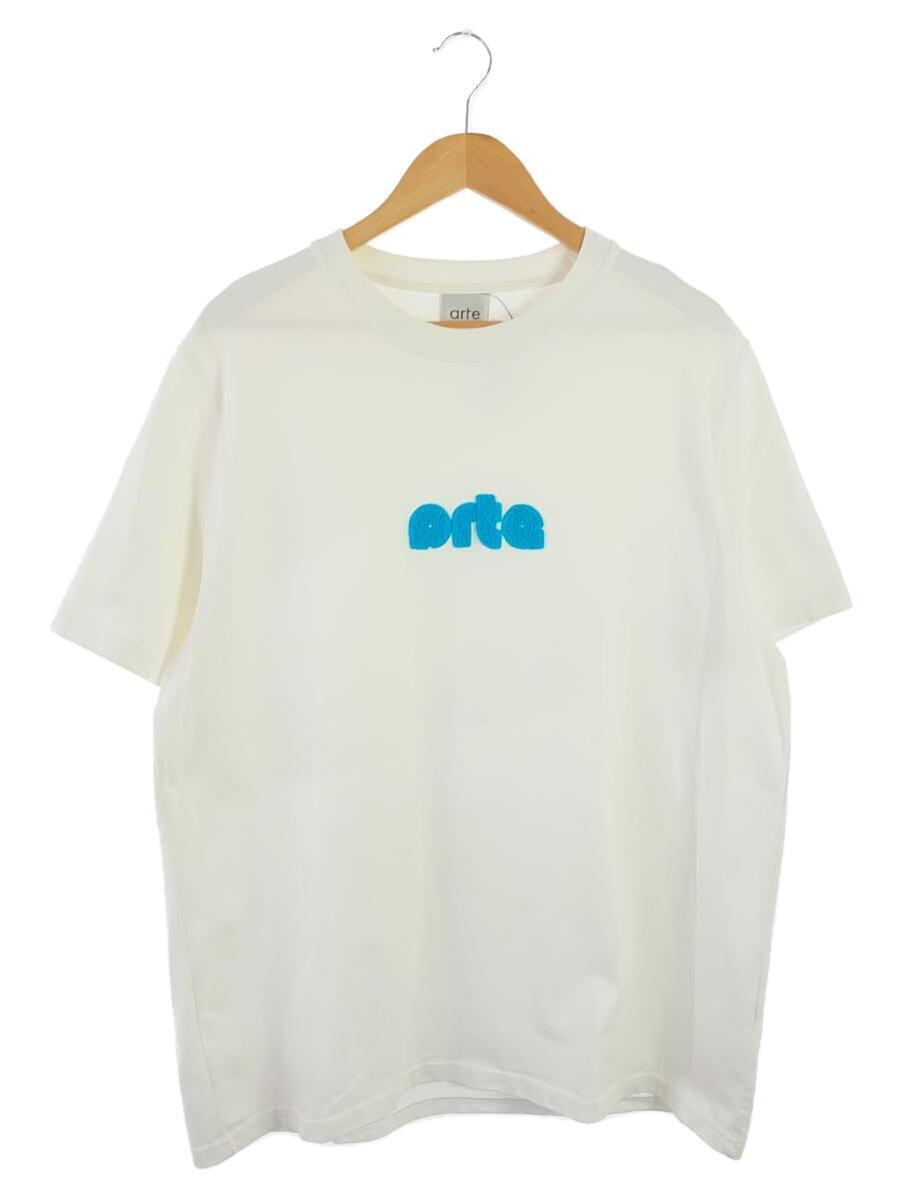 Arte Antwerp/Tシャツ/XL/コットン/WHT/Arte Antwerp12SP-4_画像1