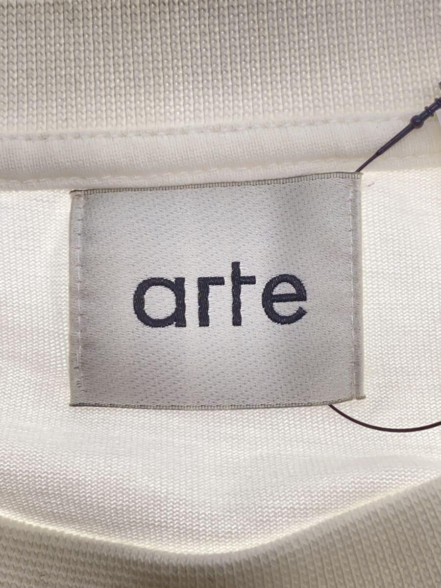 Arte Antwerp/Tシャツ/XL/コットン/WHT/Arte Antwerp12SP-4_画像3