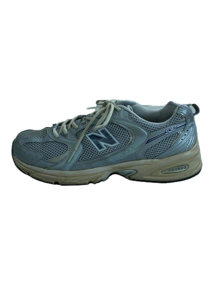 NEW BALANCE◆MR530/グレー/26.5cm/GRY_画像1