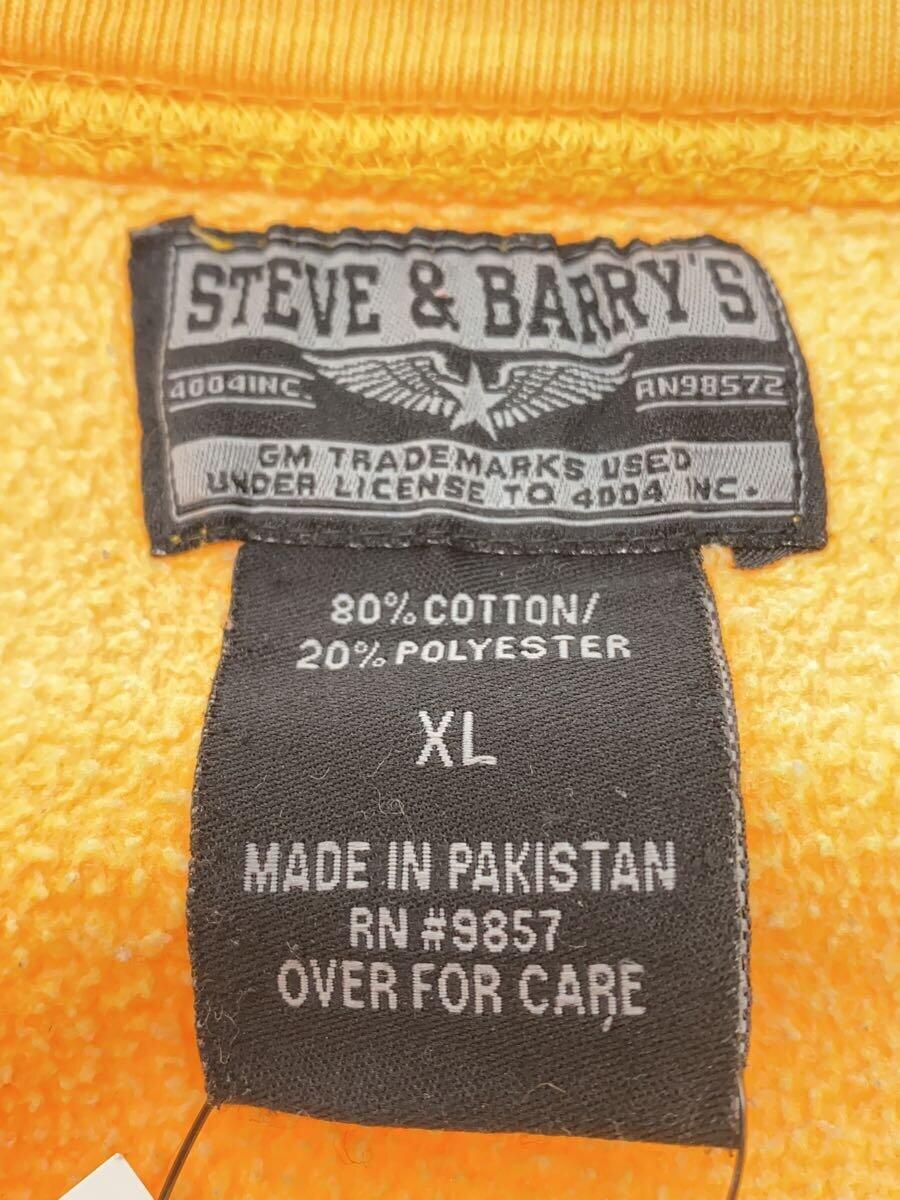 STEVE&BARRYs/スウェット/XL/コットン/YLW_画像3