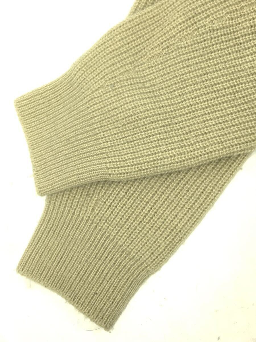 unfil◆blueface&cashmere half zip sweater/5/ウール/BEG/wofl-uu007//_画像6