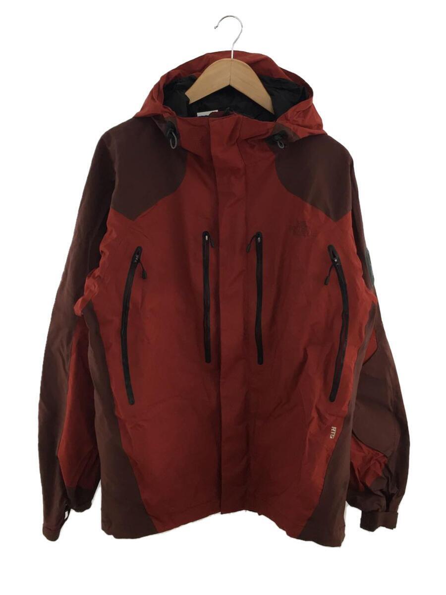THE NORTH FACE◆RTG HYVENTALPHA JACKET/XL/ナイロン/RED//_画像1