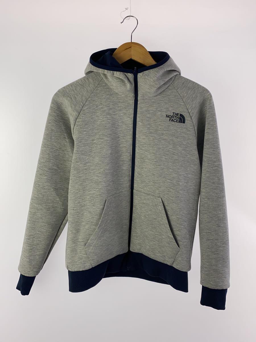 THE NORTH FACE◆REVERSIBLE TECH AIR HOODIE_リバーシブル テックエアーフーディ/S/ナイロン/NVY//_画像3