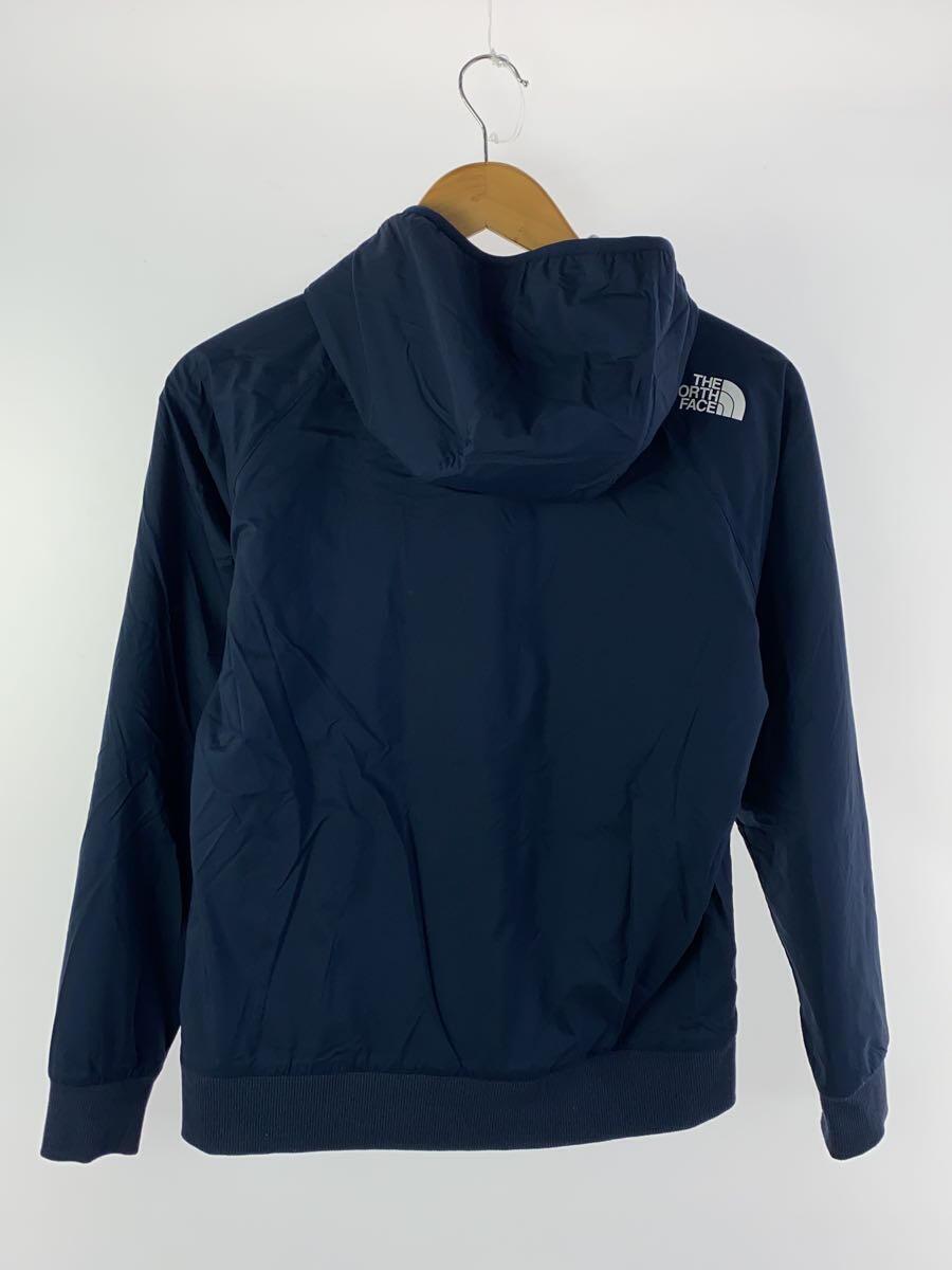 THE NORTH FACE◆REVERSIBLE TECH AIR HOODIE_リバーシブル テックエアーフーディ/S/ナイロン/NVY//_画像2